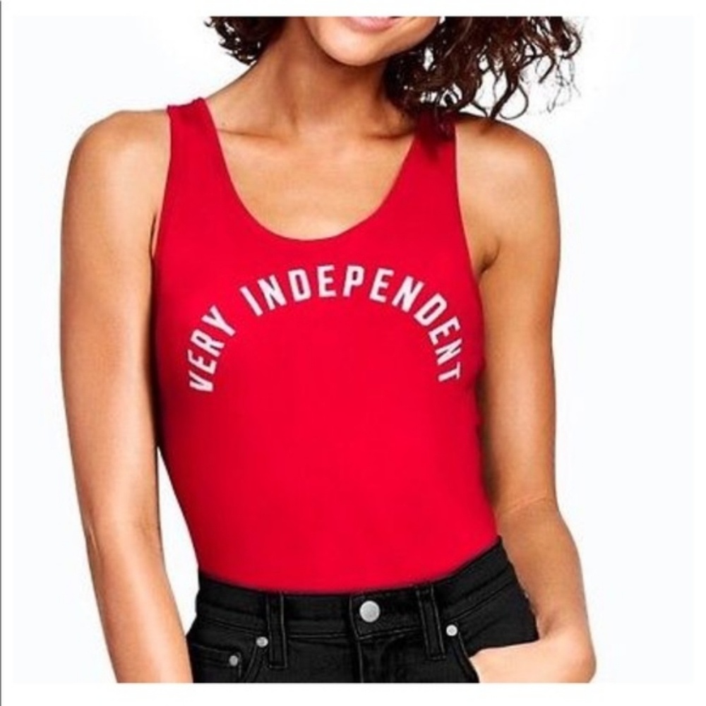 Very independent bodysuit